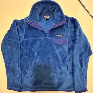 Patagonia Women’s Re-Tool Snap-T Fleece Pullover — size S — EUC